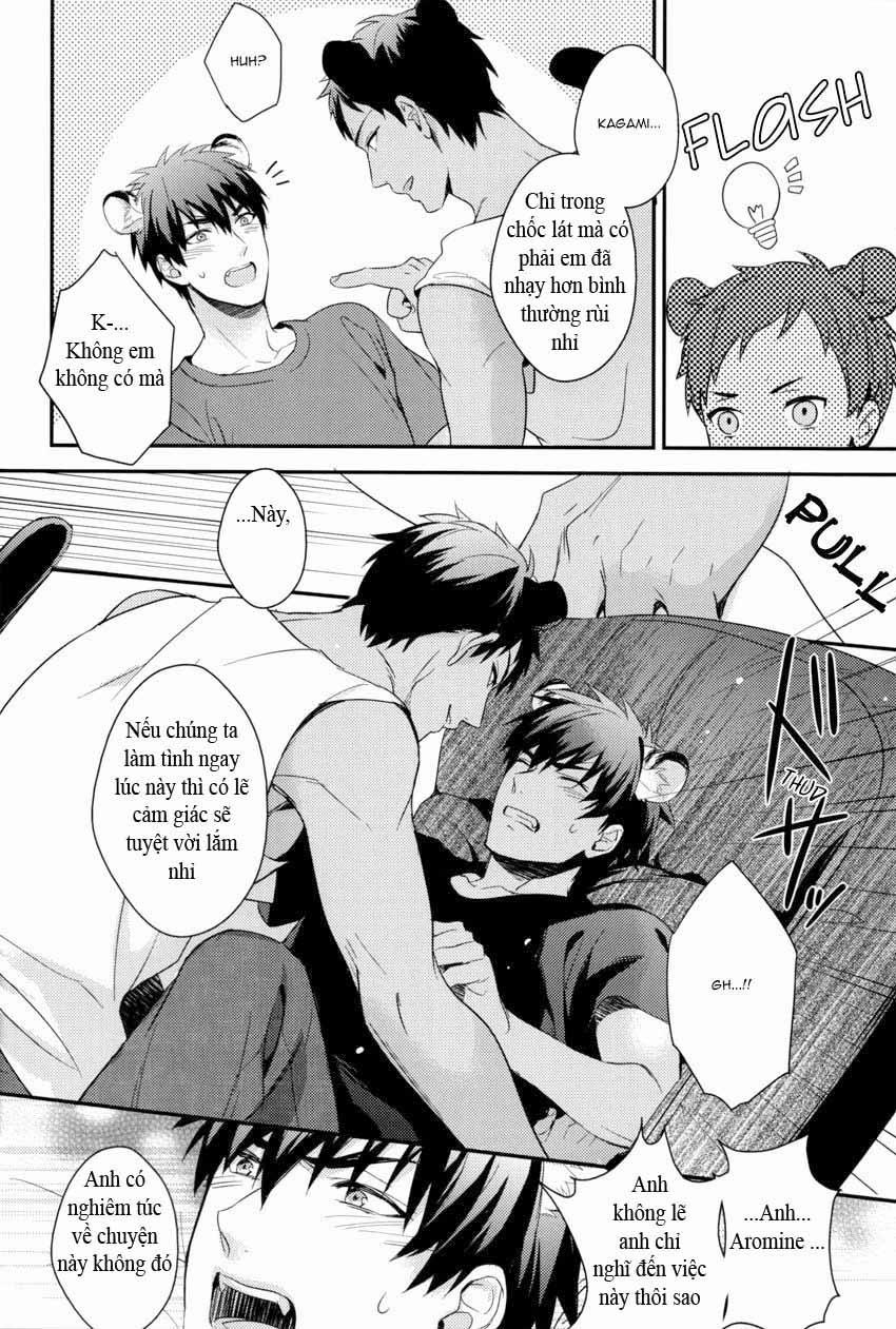 NÀY! Những Chàng Trai Bản Năng Hoang Dã!! 1 trang 10