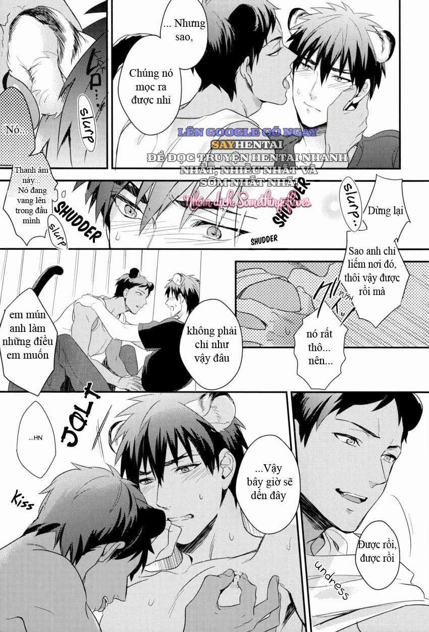 NÀY! Những Chàng Trai Bản Năng Hoang Dã!! 1 trang 13