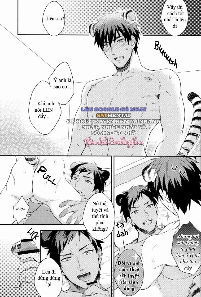 NÀY! Những Chàng Trai Bản Năng Hoang Dã!! 1 trang 15