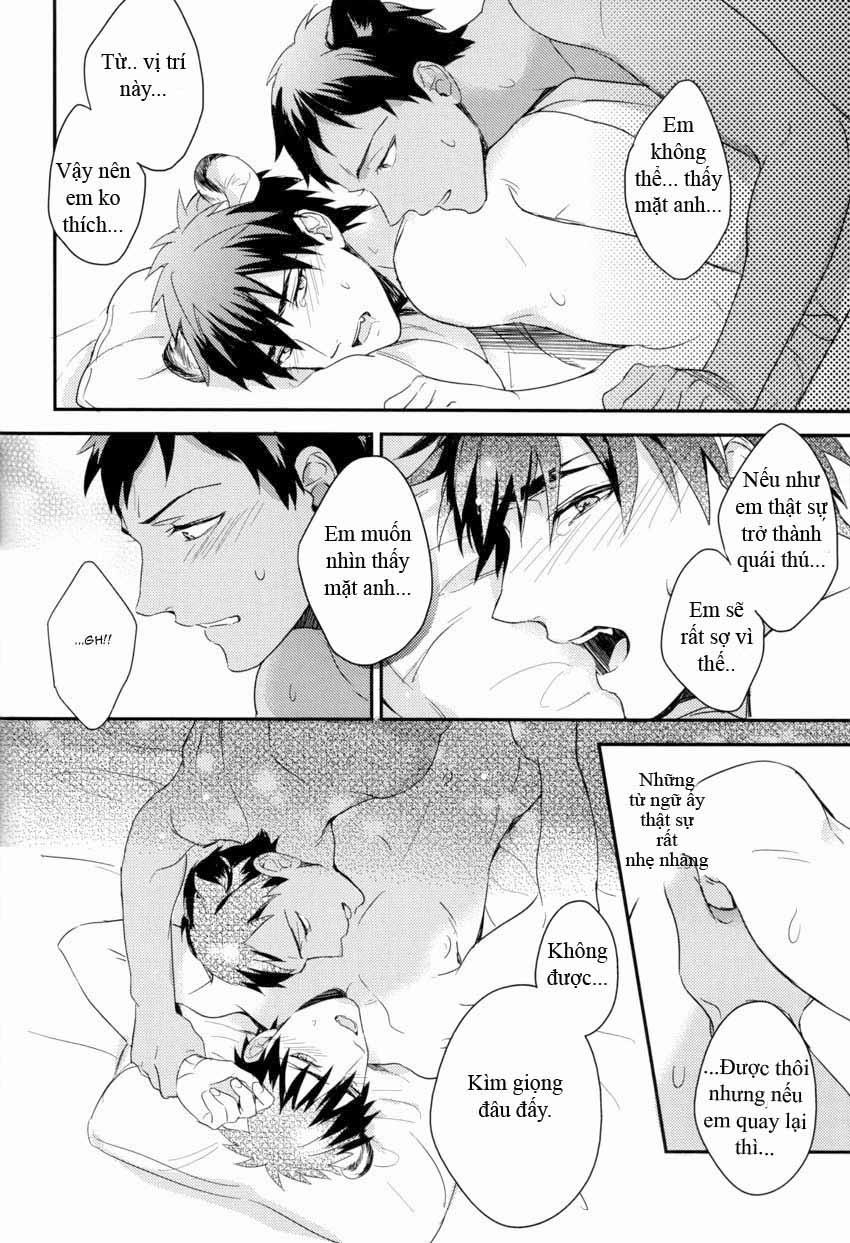 NÀY! Những Chàng Trai Bản Năng Hoang Dã!! 1 trang 20