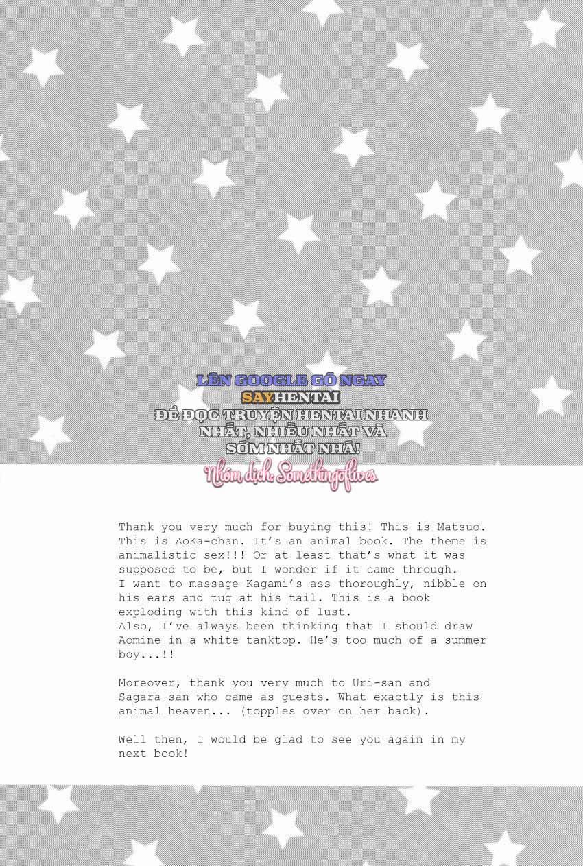 NÀY! Những Chàng Trai Bản Năng Hoang Dã!! 1 trang 27