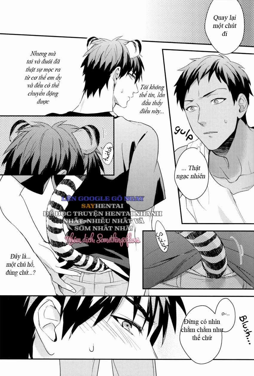 NÀY! Những Chàng Trai Bản Năng Hoang Dã!! 1 trang 5