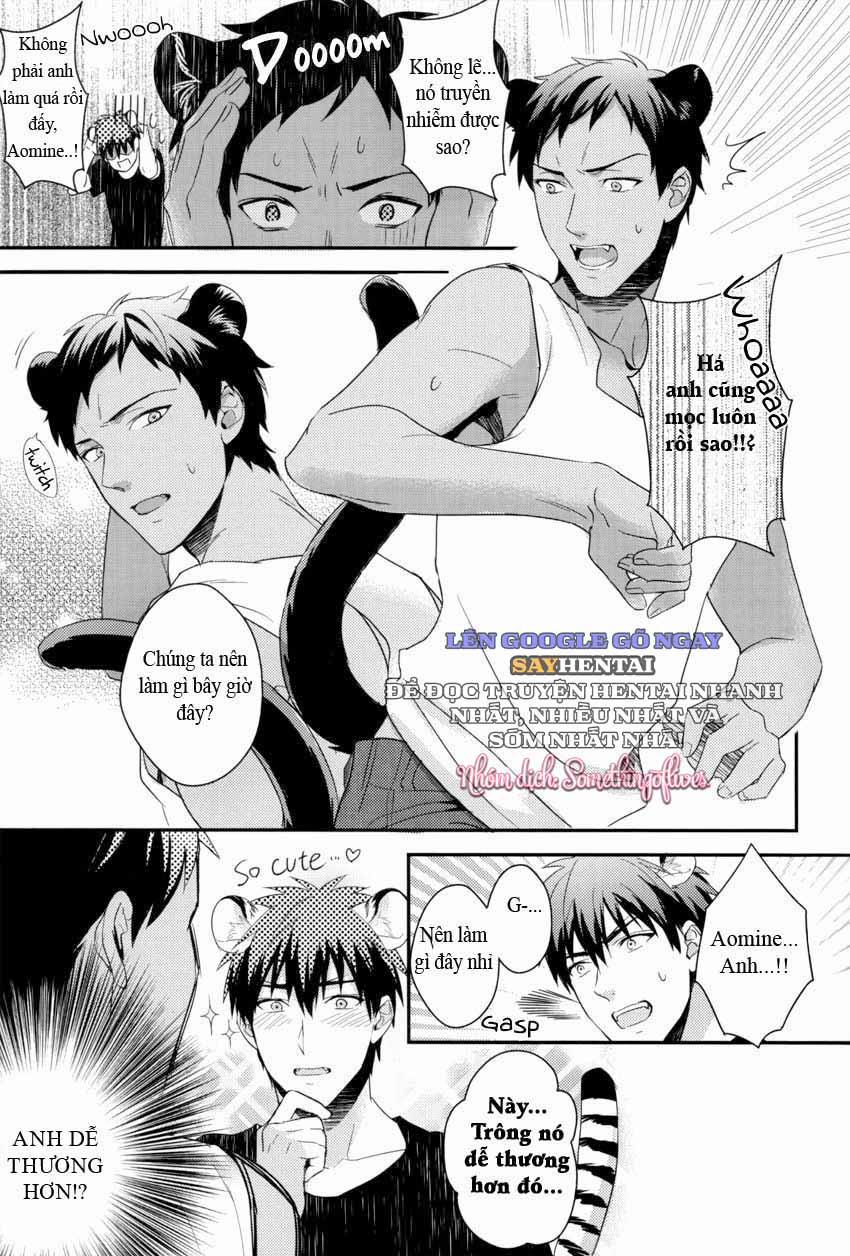 NÀY! Những Chàng Trai Bản Năng Hoang Dã!! 1 trang 9