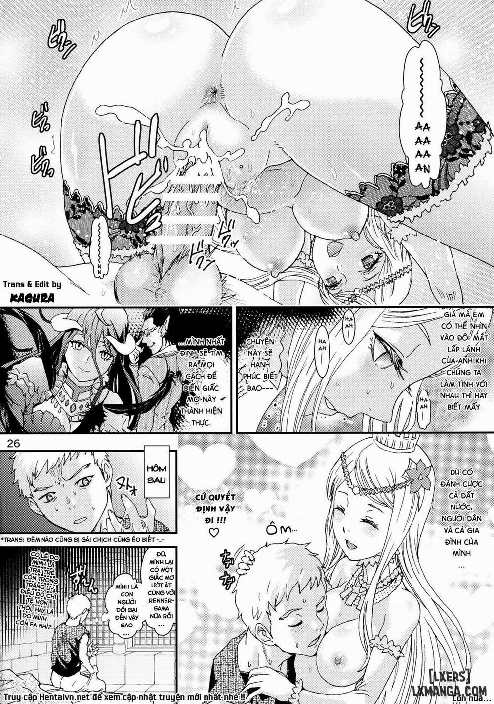 Nazarick Biyori 2 Oneshot trang 25