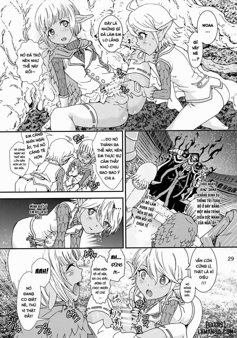 Nazarick Biyori 2 Oneshot trang 28