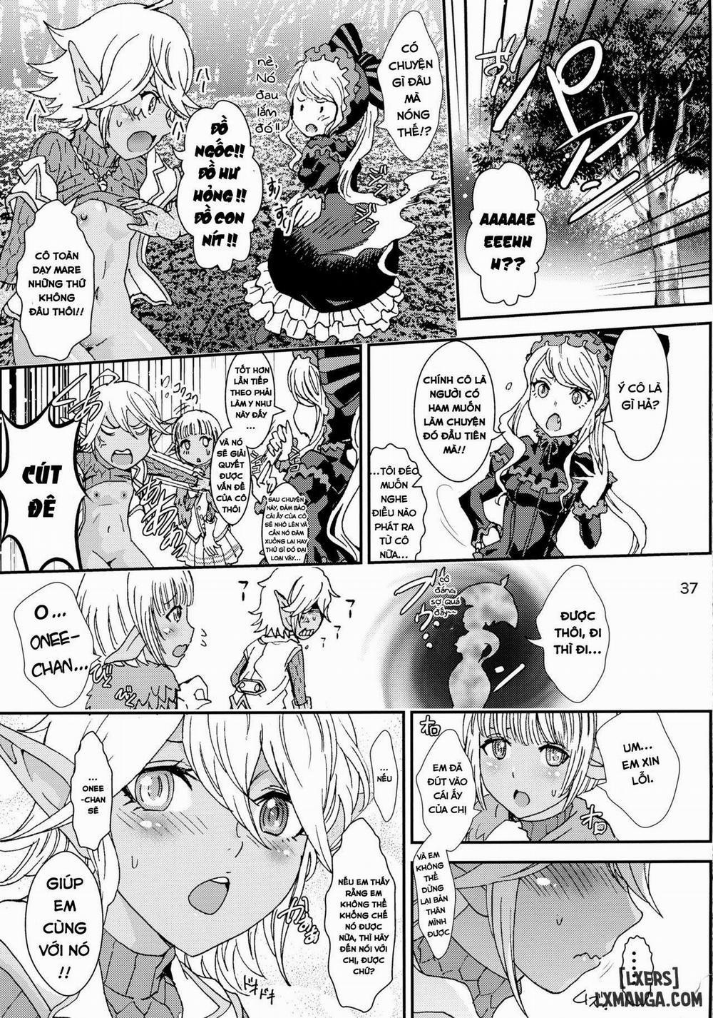 Nazarick Biyori 2 Oneshot trang 36