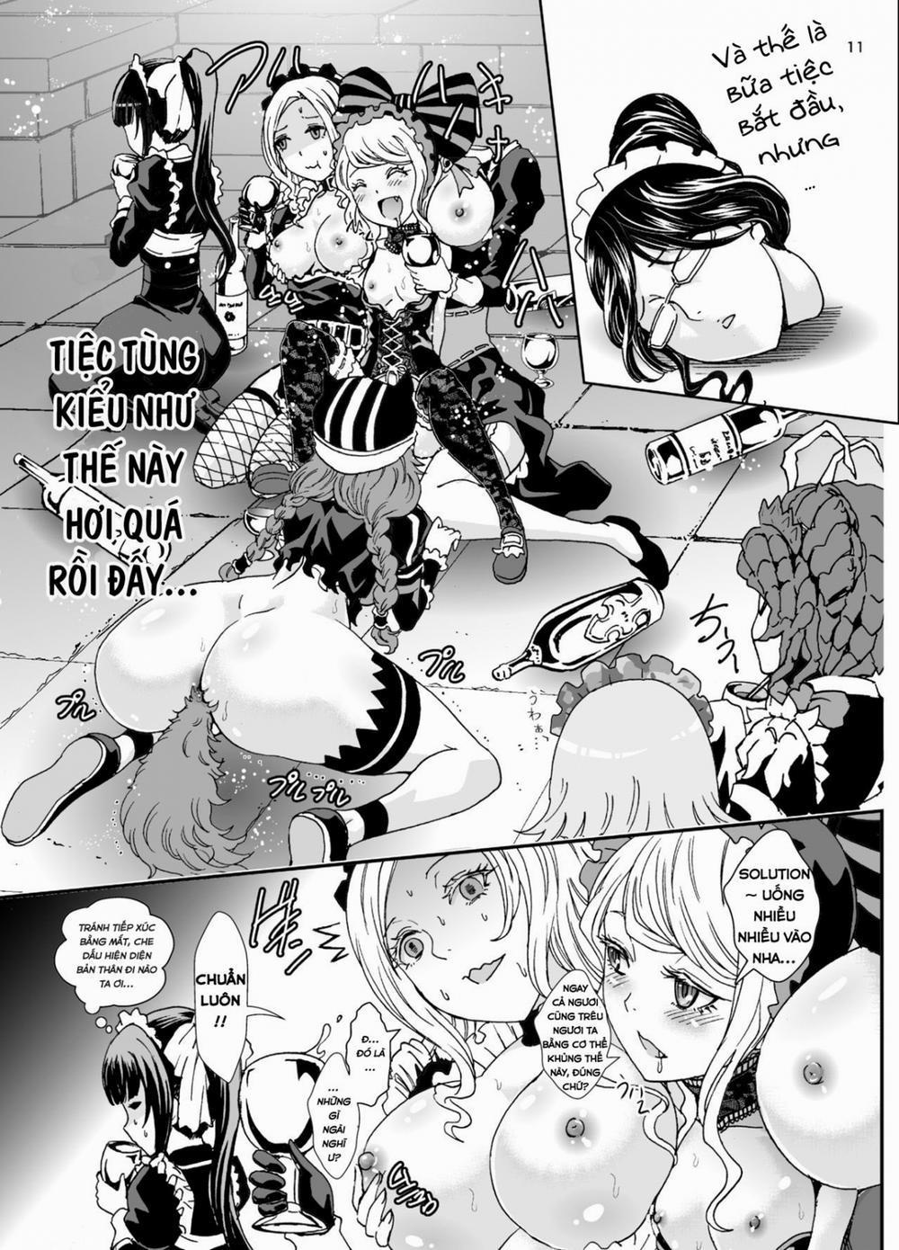 Nazarick Biyori 3 (Overlord) Phần 1 trang 10