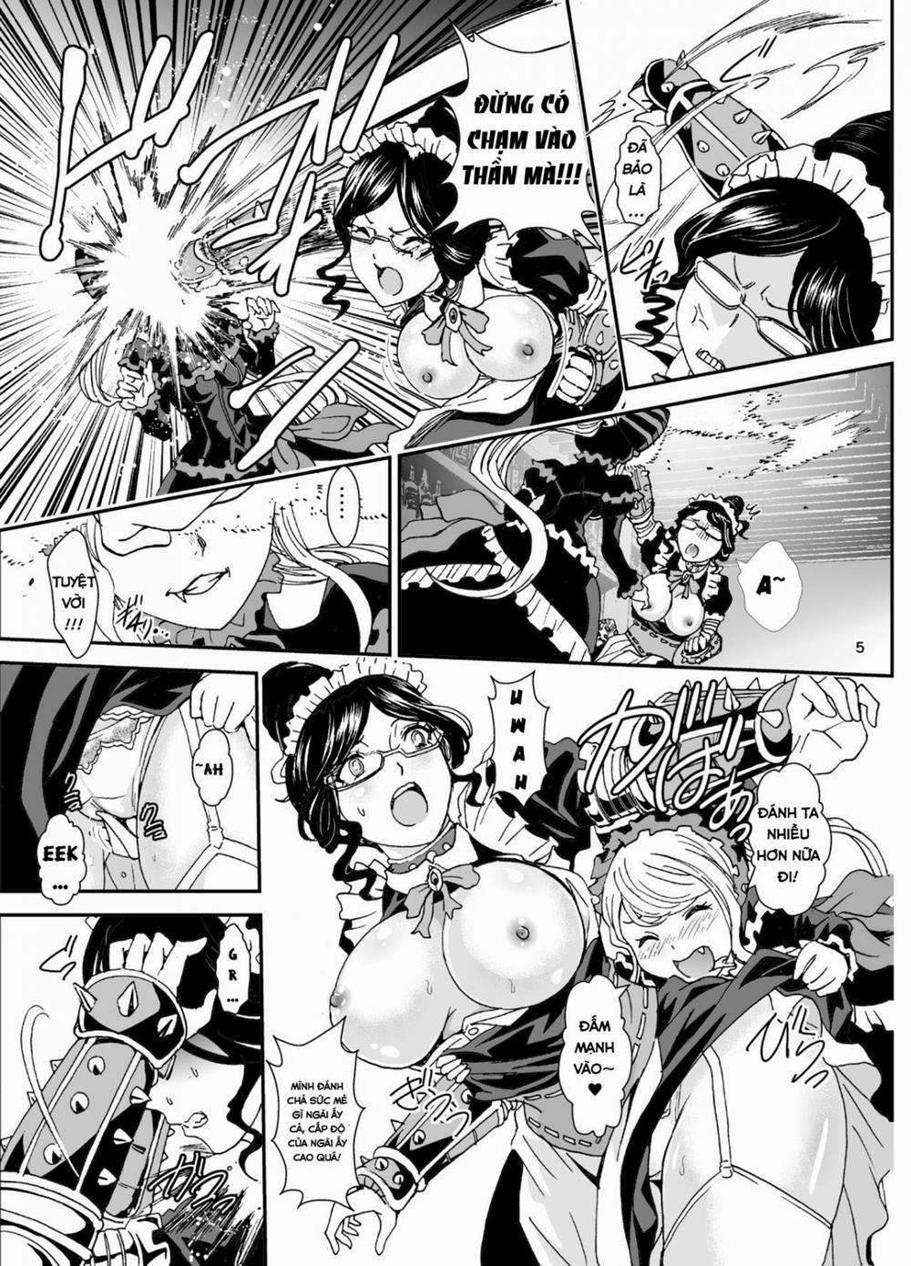 Nazarick Biyori 3 (Overlord) Phần 1 trang 4