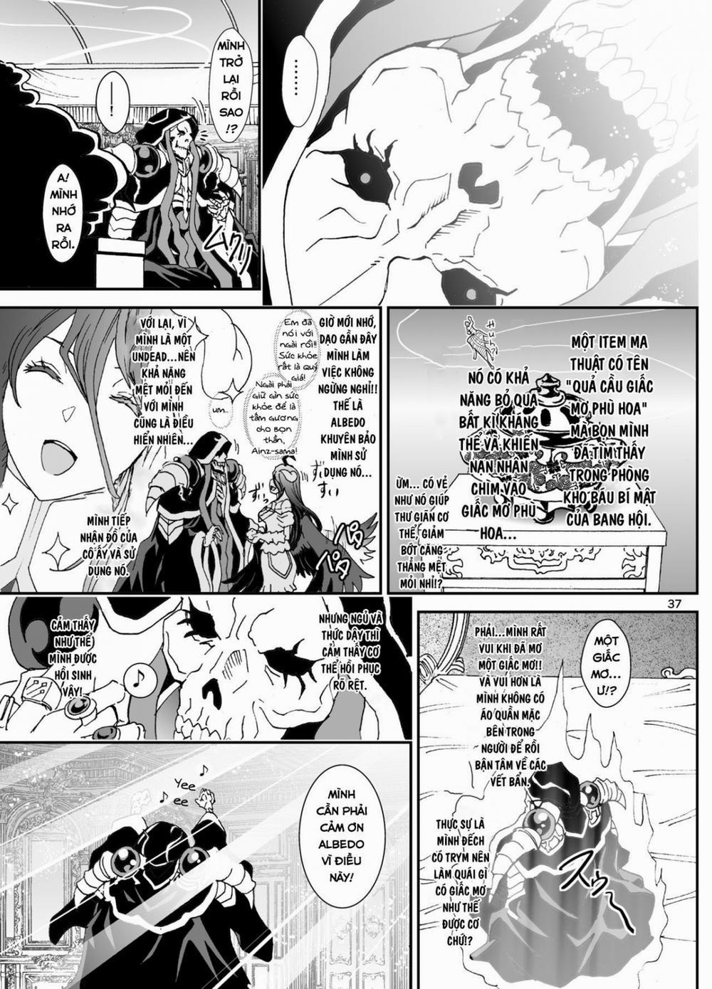 Nazarick Biyori 3 (Overlord) Phần 3 trang 14