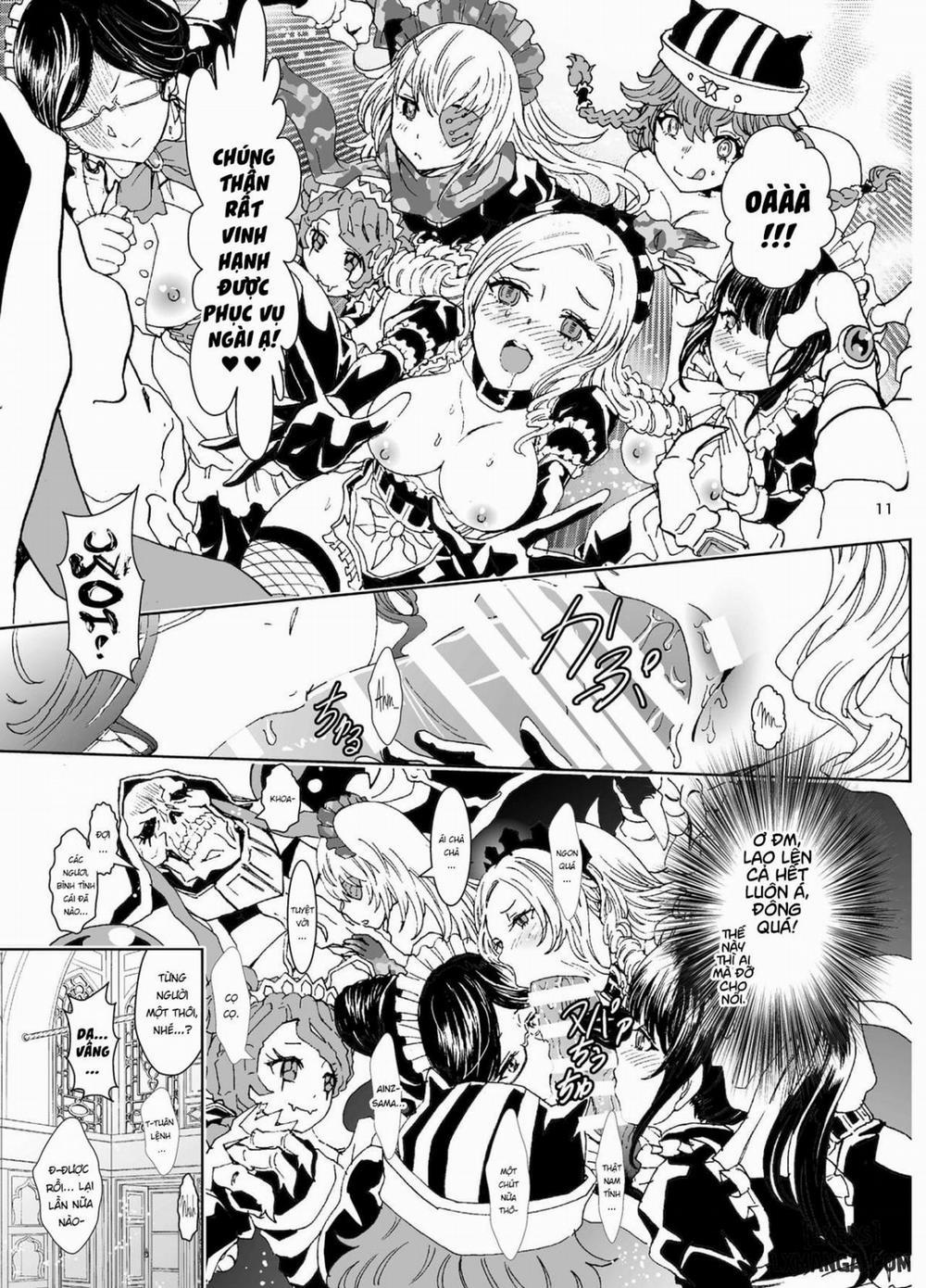 Nazarick Biyori 4 Oneshot trang 10