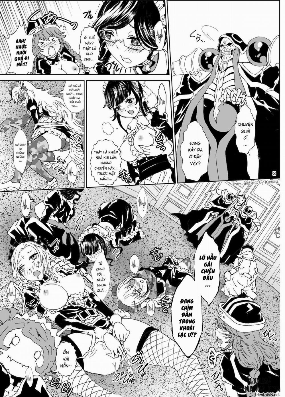 Nazarick Biyori 4 Oneshot trang 2