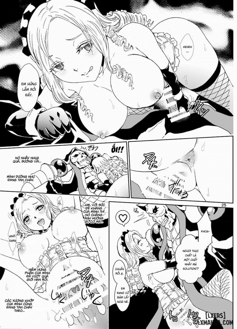 Nazarick Biyori 4 Oneshot trang 23