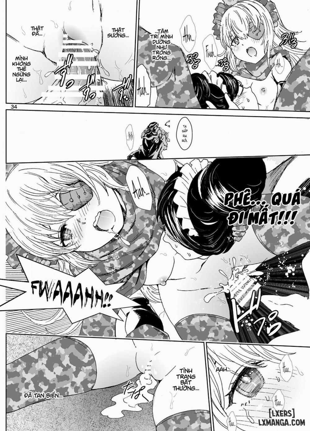 Nazarick Biyori 4 Oneshot trang 32