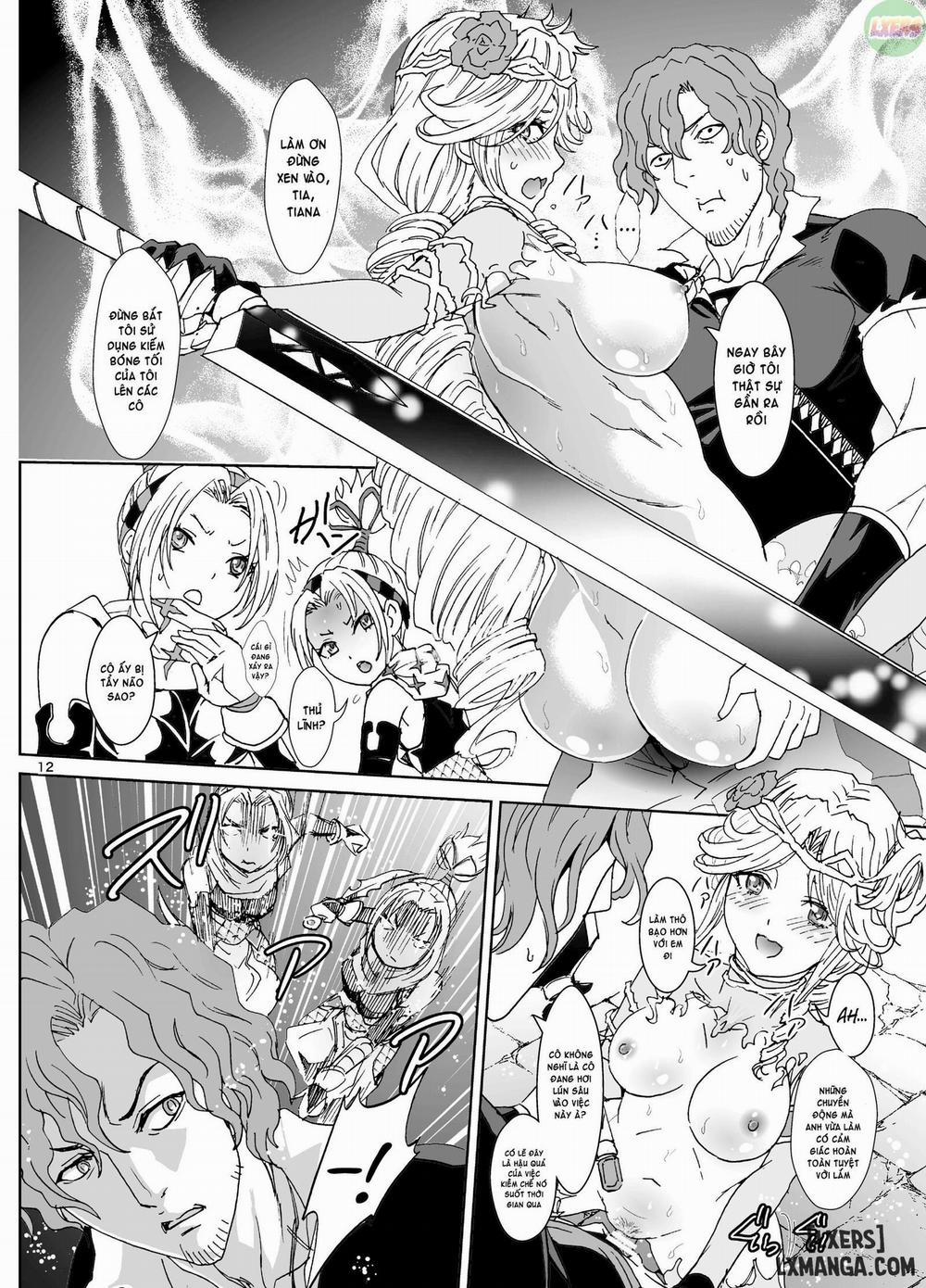 Nazarick Biyori 5 Oneshot trang 11