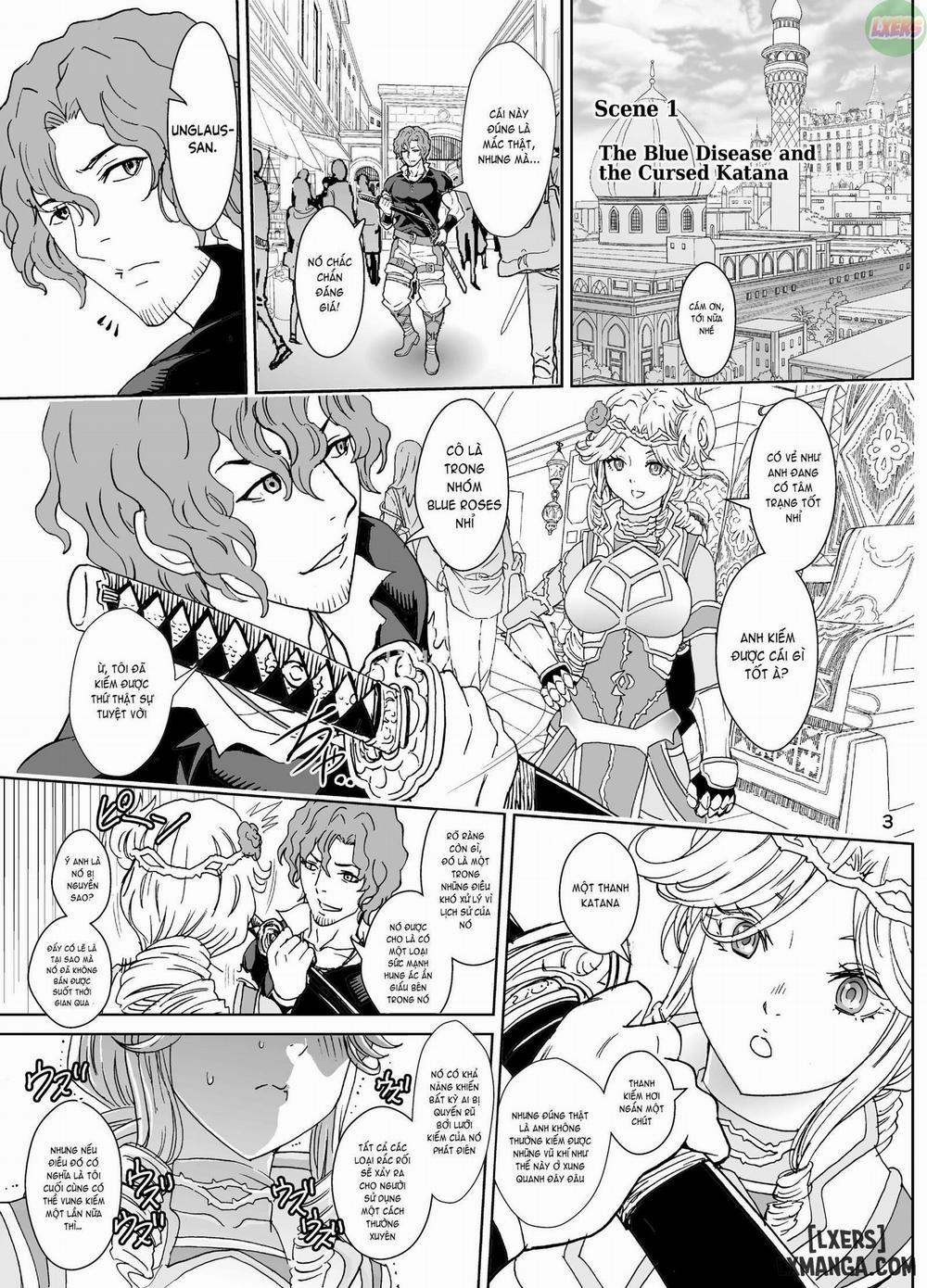 Nazarick Biyori 5 Oneshot trang 2