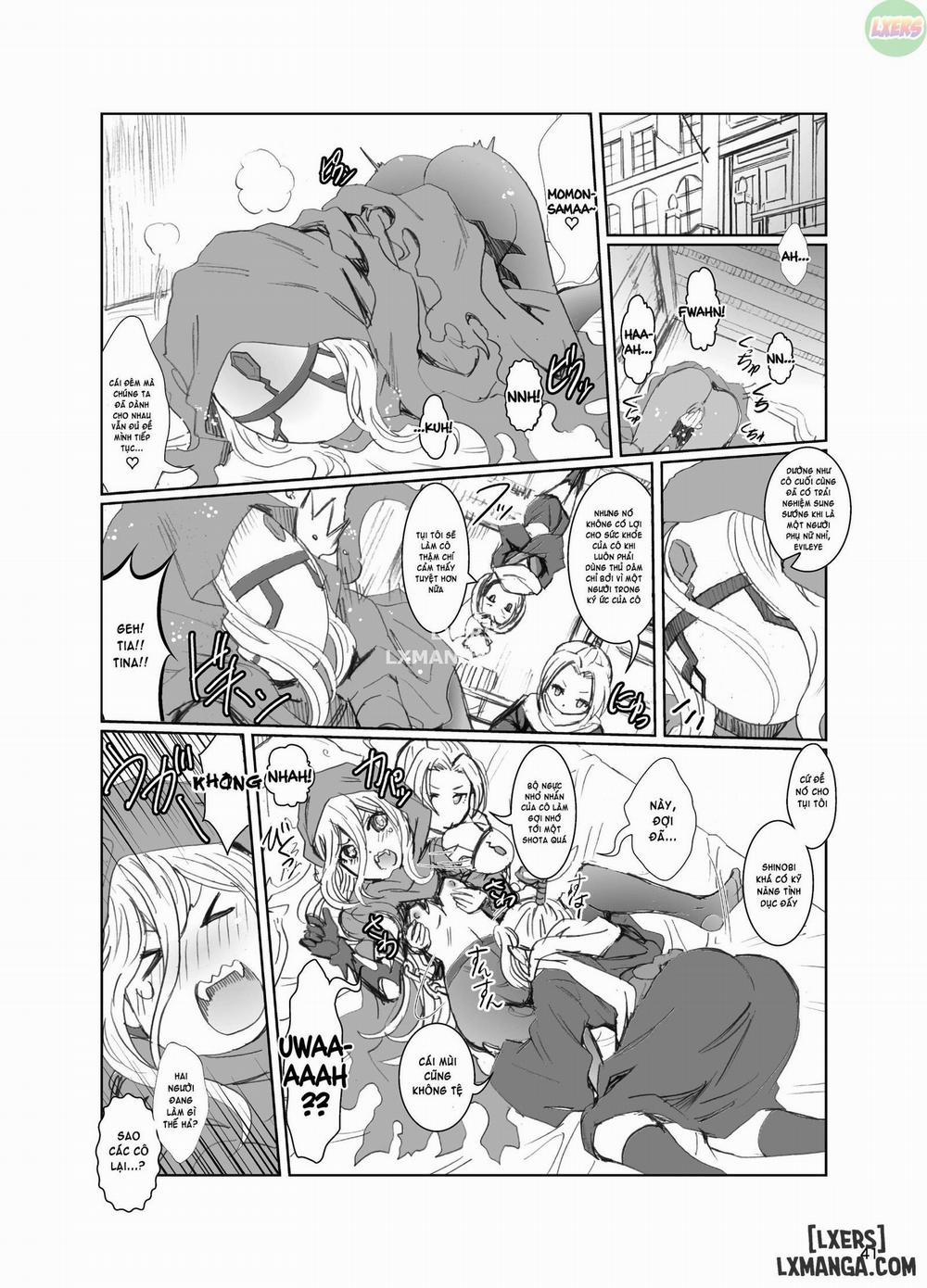 Nazarick Biyori 5 Oneshot trang 40
