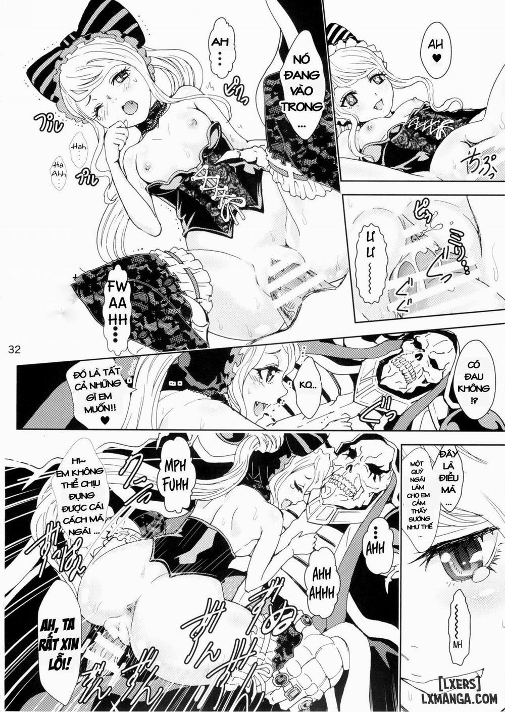 Nazarick Biyori Oneshot trang 30