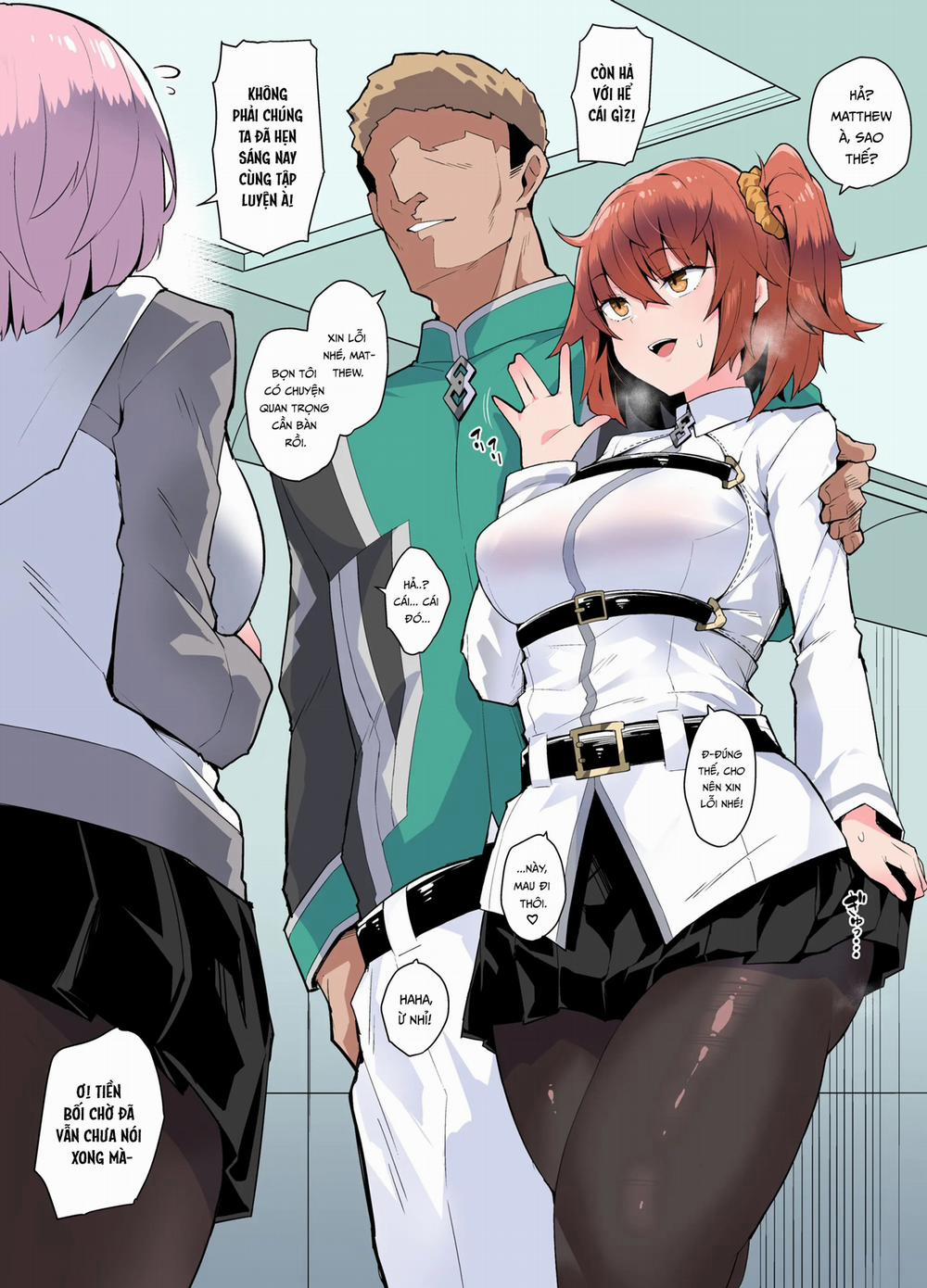 Ne-Back Chitsunai Shasei Oneshot trang 1