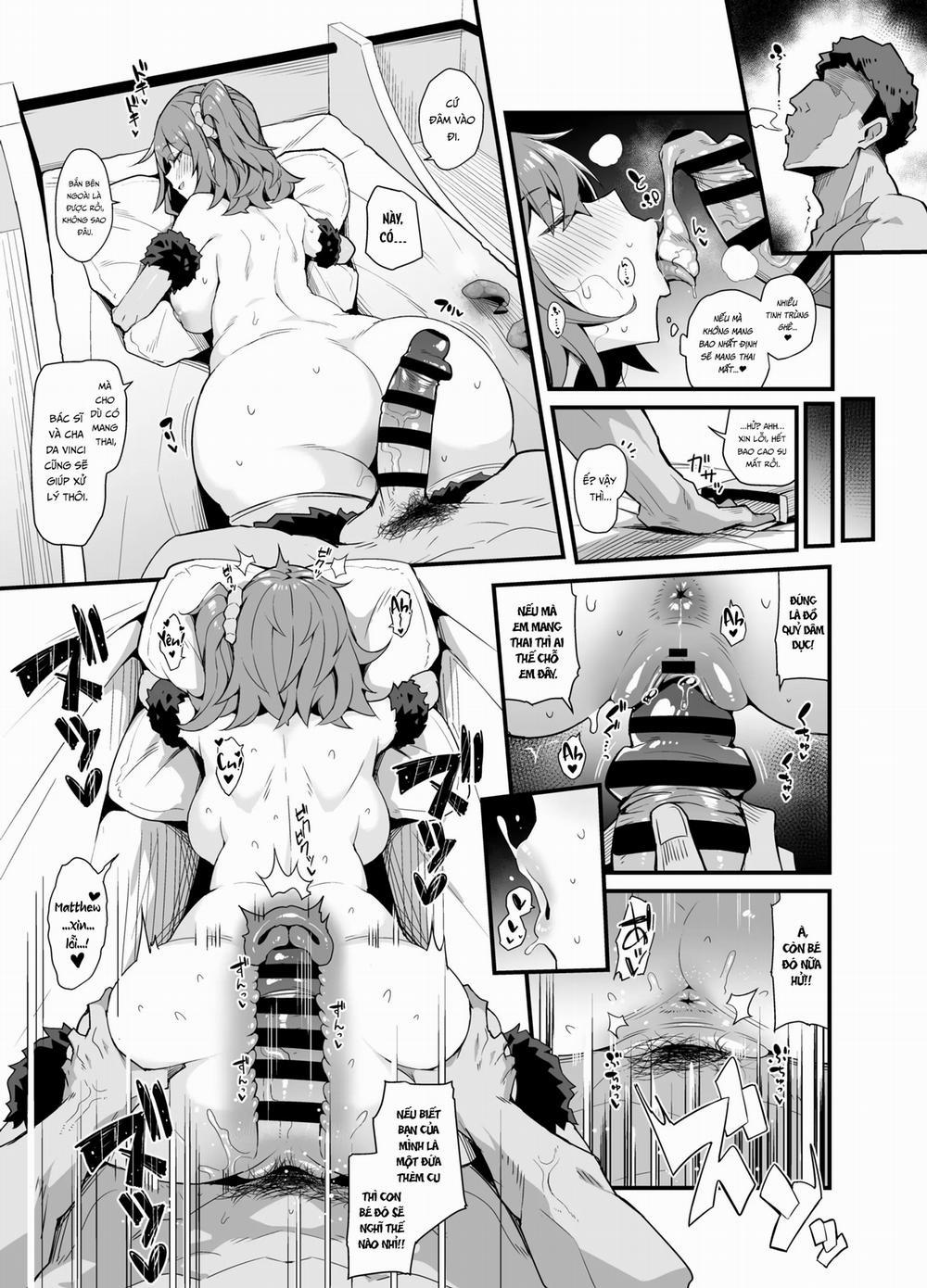 Ne-Back Chitsunai Shasei Oneshot trang 3