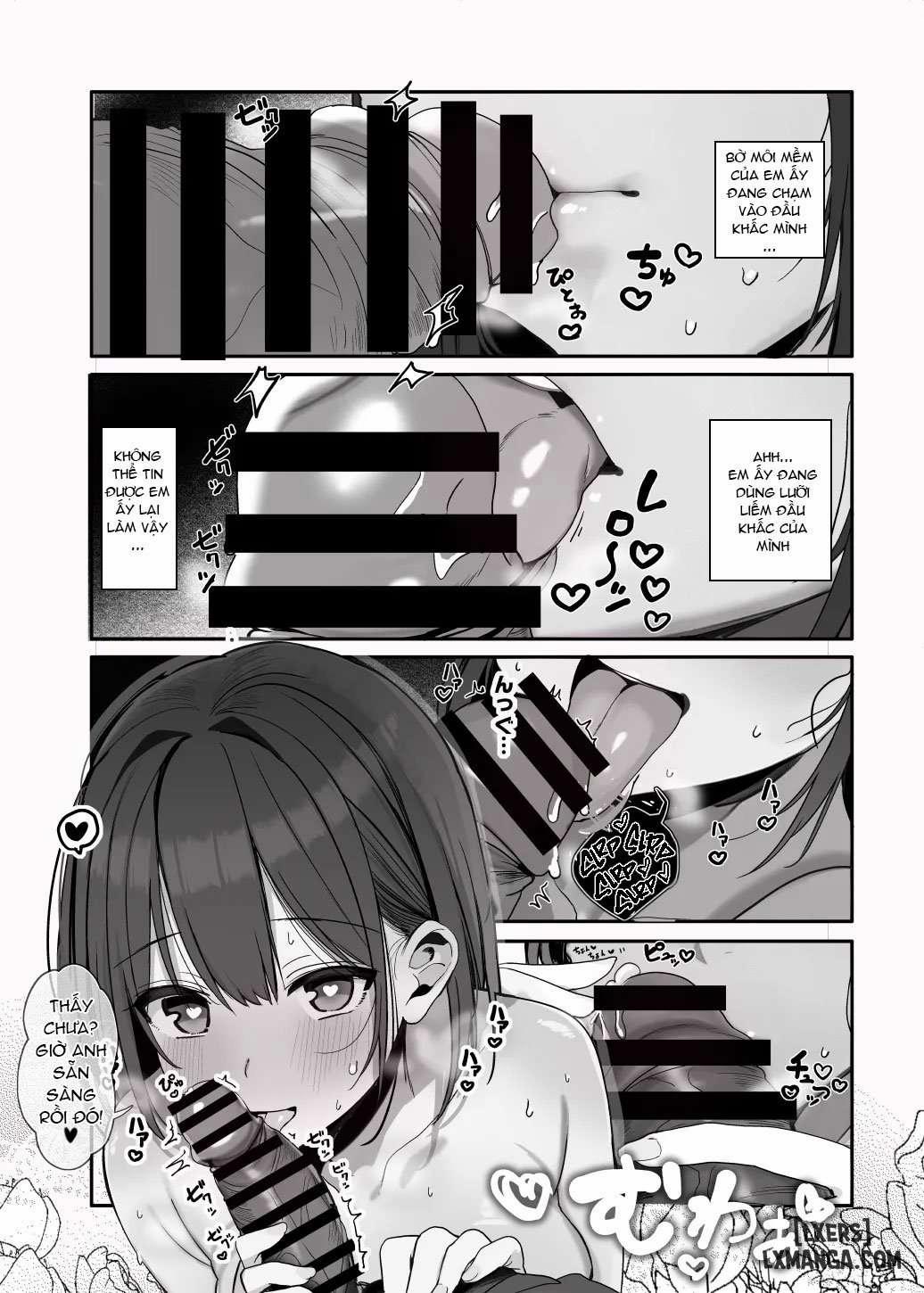 Nè… Onii-san, Anh Có Muốn Không? 2 trang 10