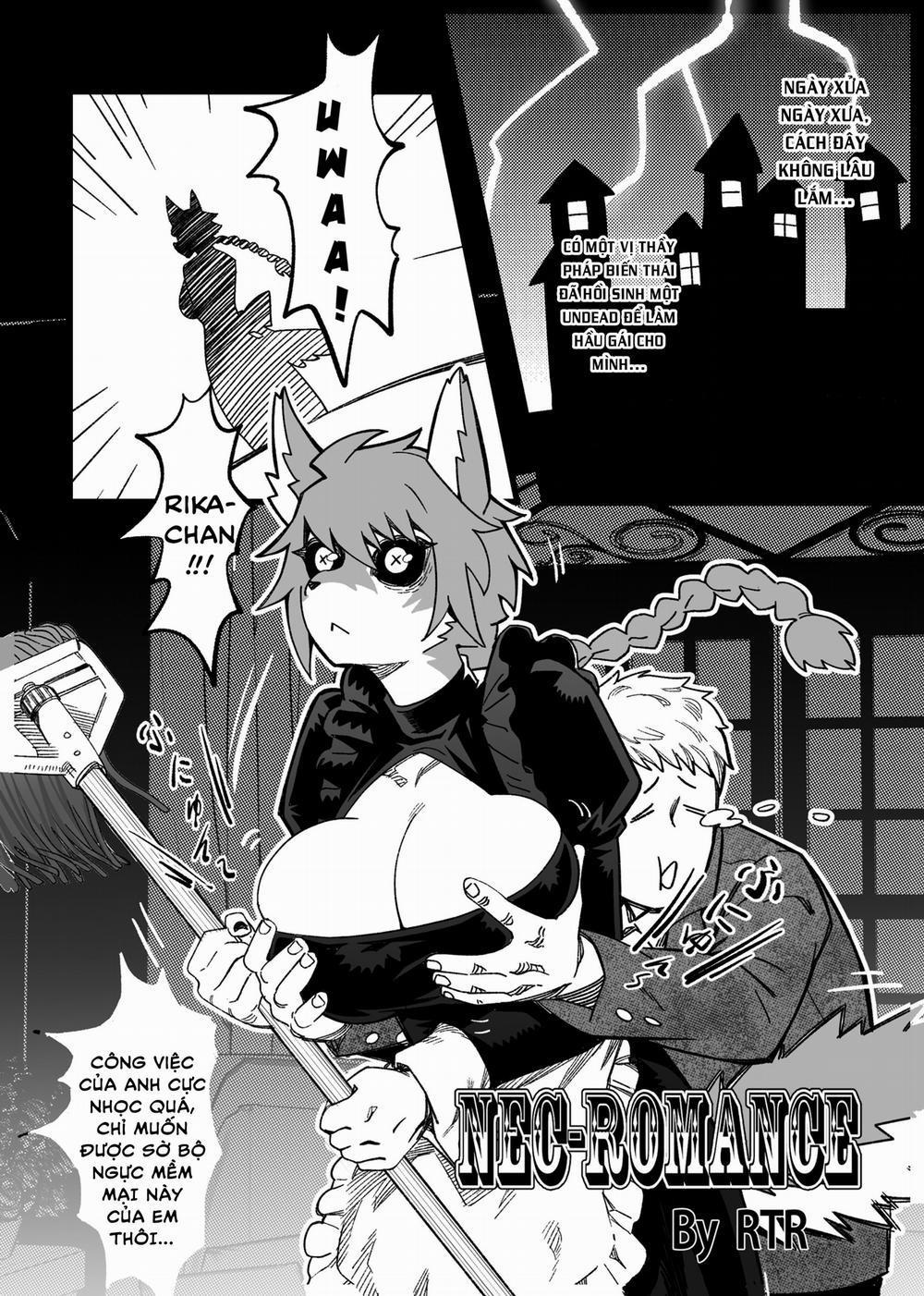 Nec-romance Oneshot trang 1