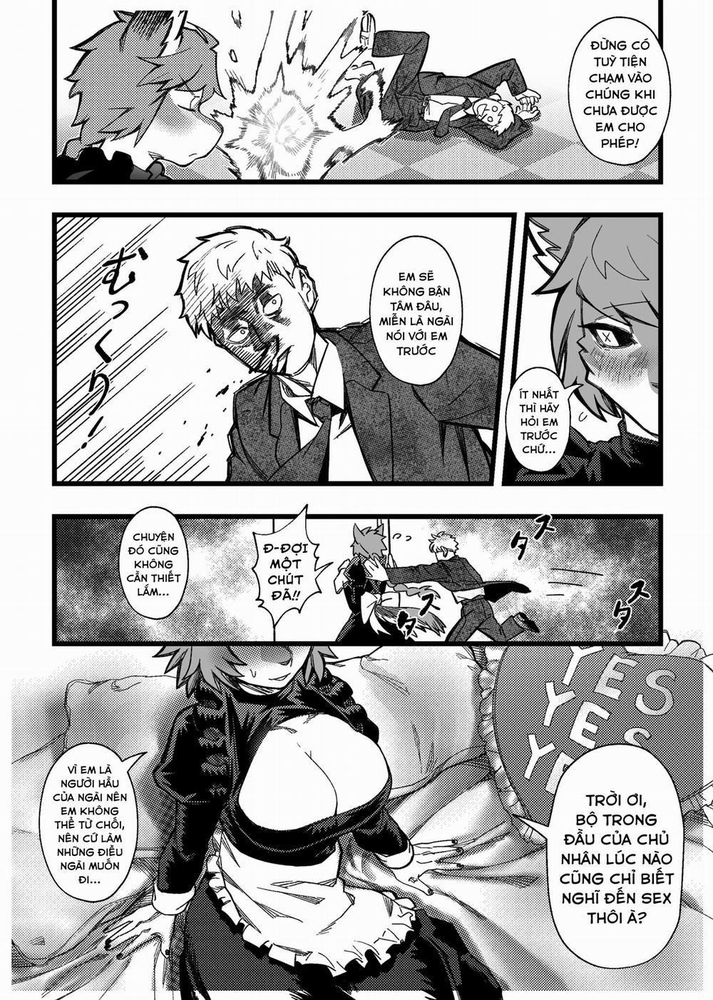 Nec-romance Oneshot trang 2