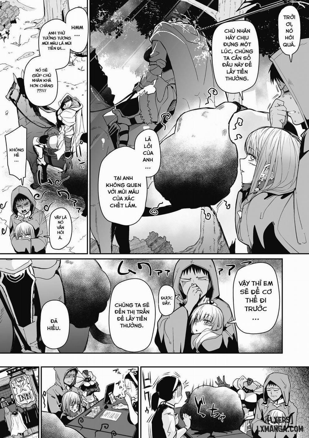 NECKLESS Oneshot trang 2