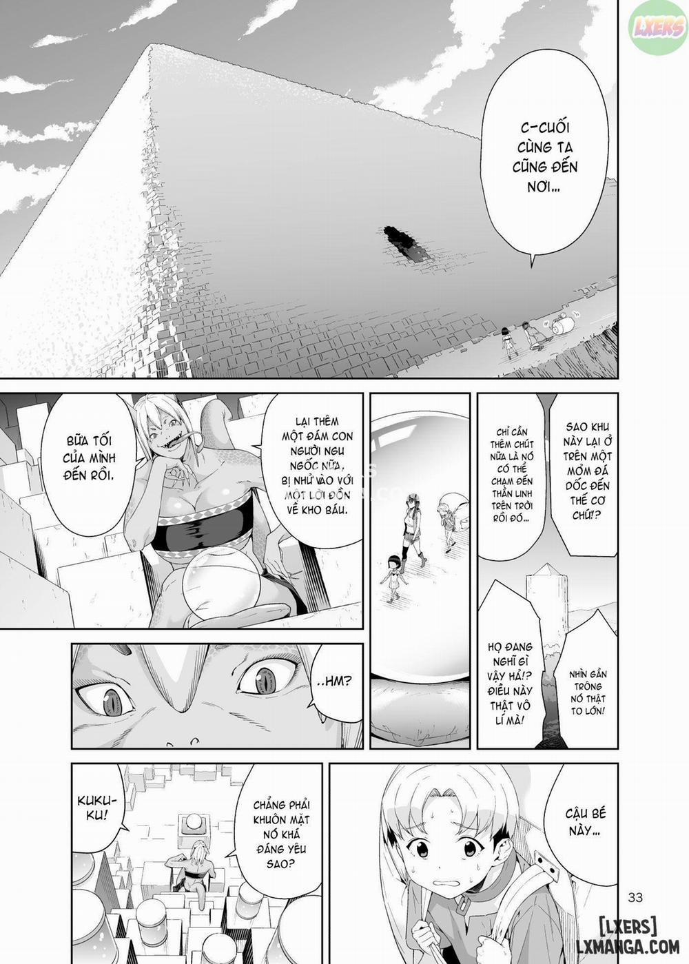 Necro Fantasia Oneshot trang 31