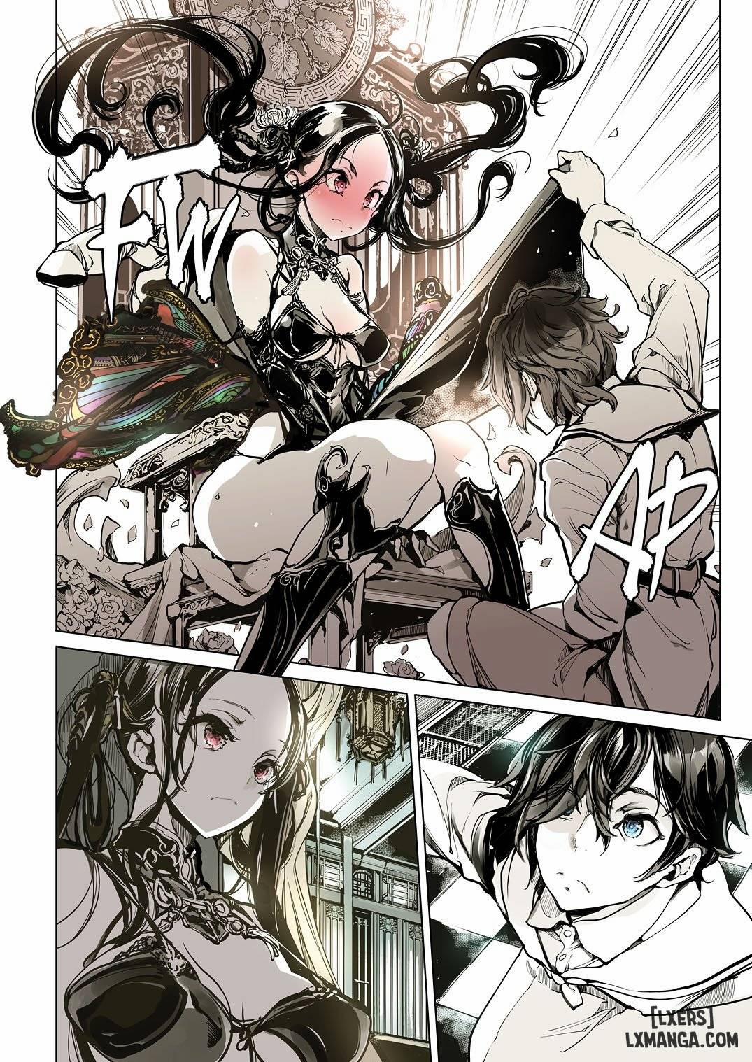 Necrophilis Omnibus 1 trang 10