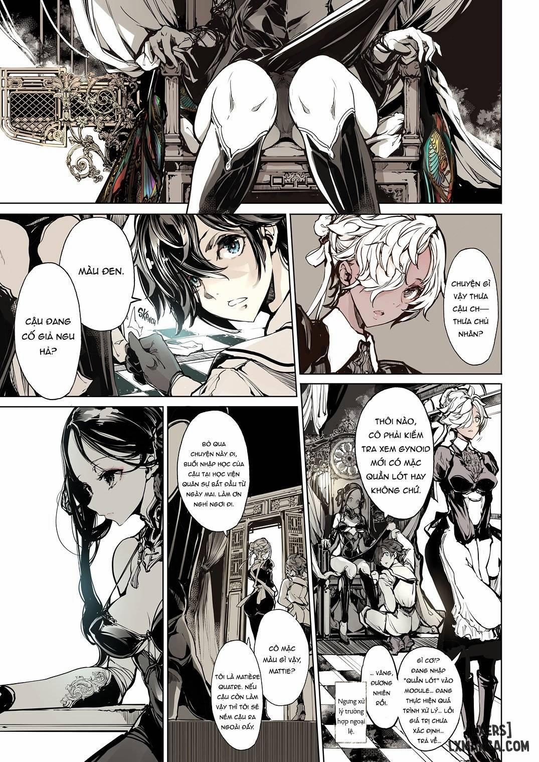 Necrophilis Omnibus 1 trang 11