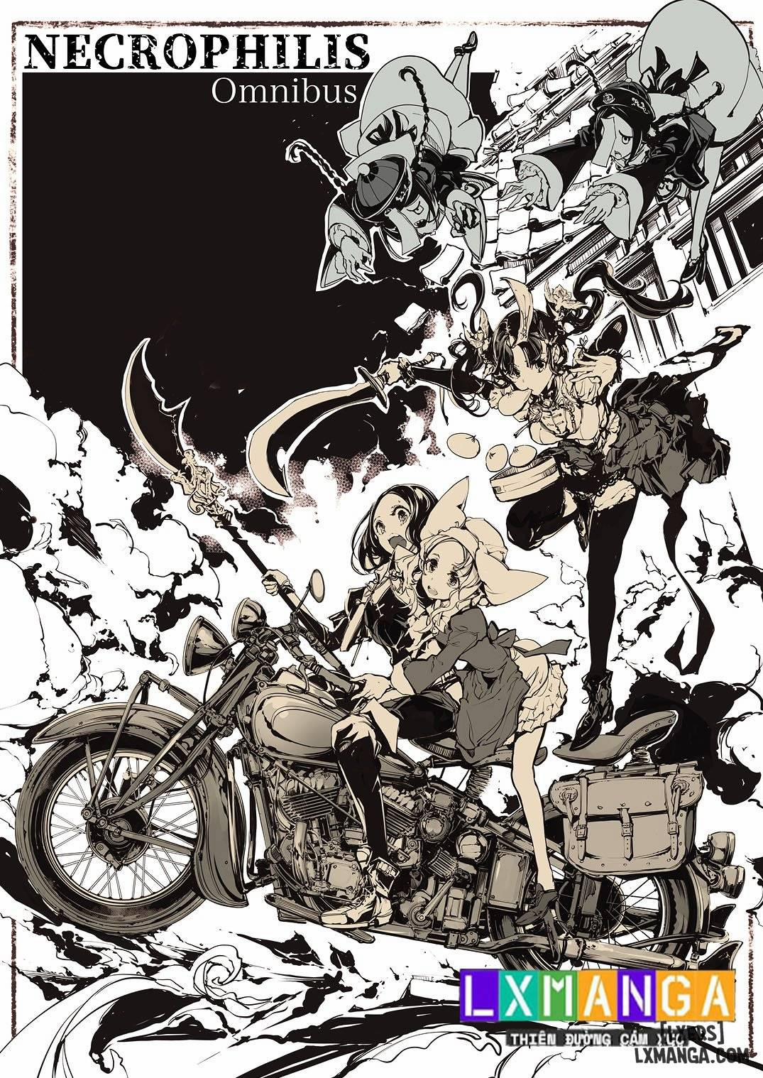 Necrophilis Omnibus 1 trang 3