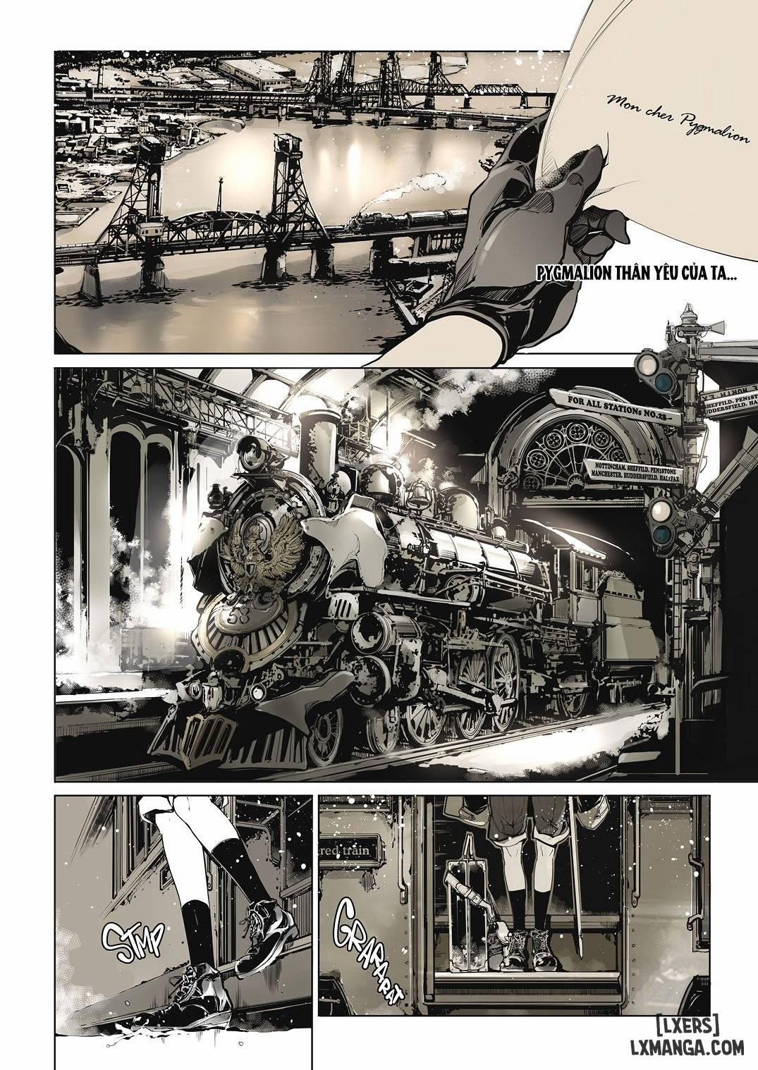 Necrophilis Omnibus 1 trang 4