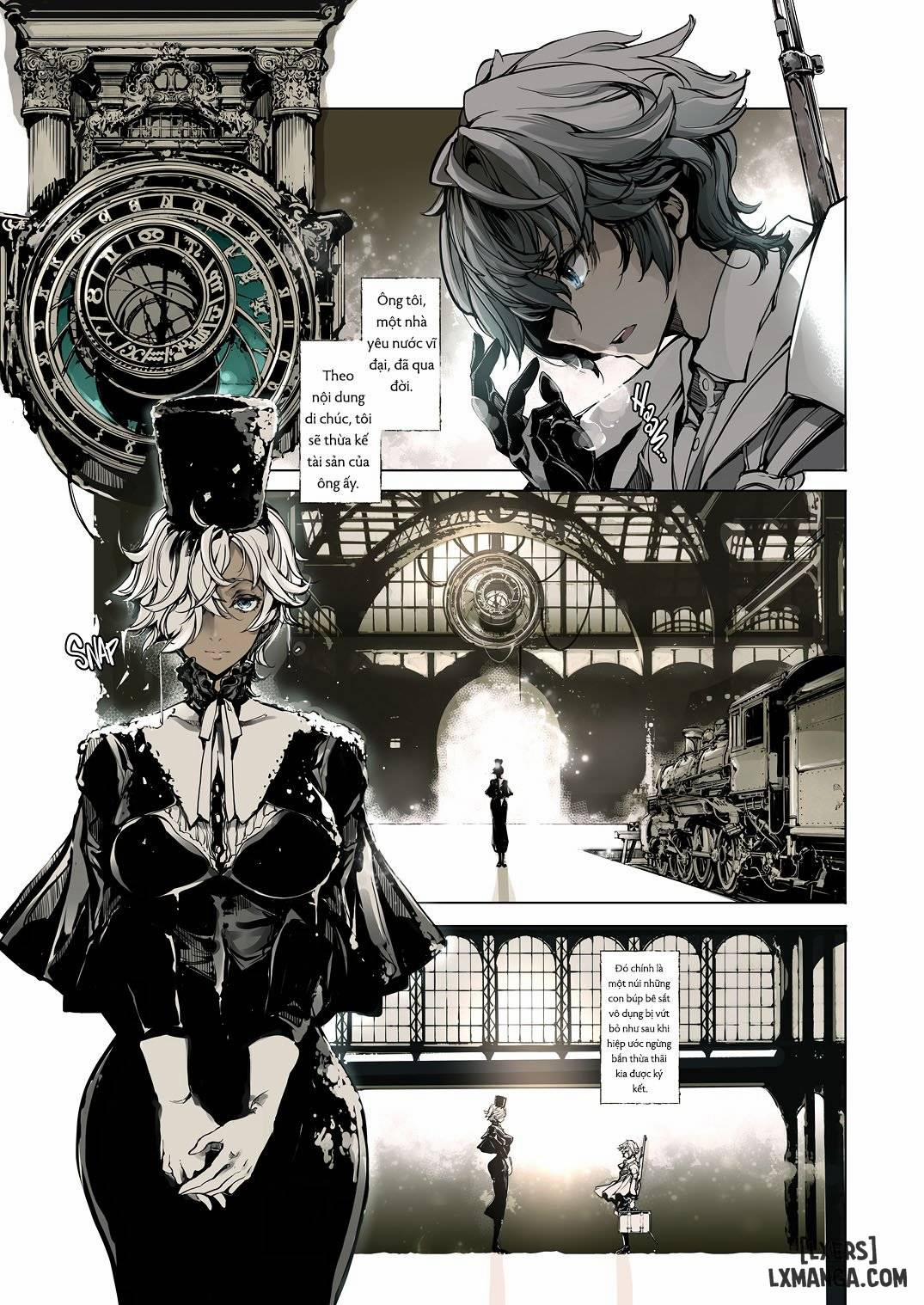 Necrophilis Omnibus 1 trang 5