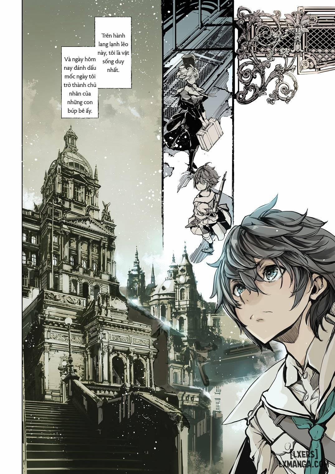 Necrophilis Omnibus 1 trang 6