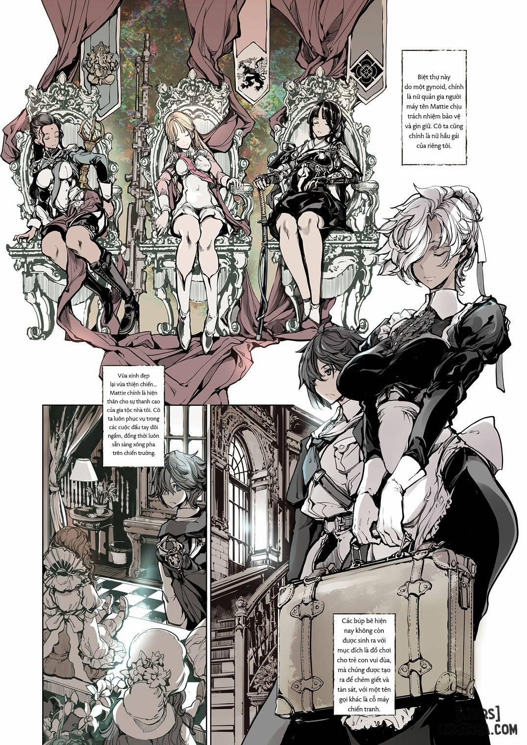 Necrophilis Omnibus 1 trang 7