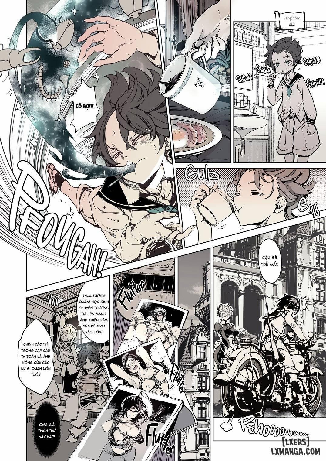 Necrophilis Omnibus 2 trang 1