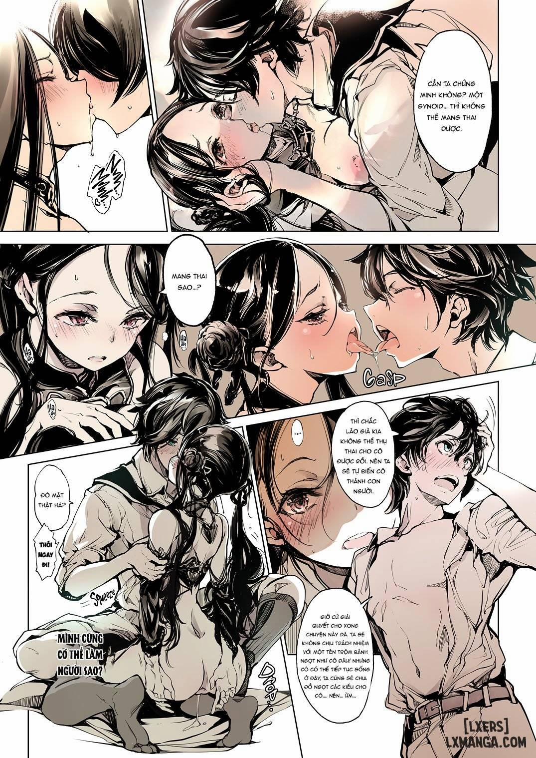 Necrophilis Omnibus 2 trang 16