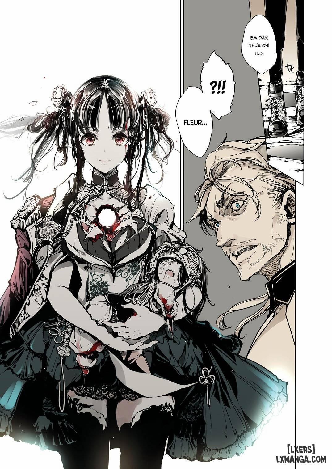 Necrophilis Omnibus 3 trang 1