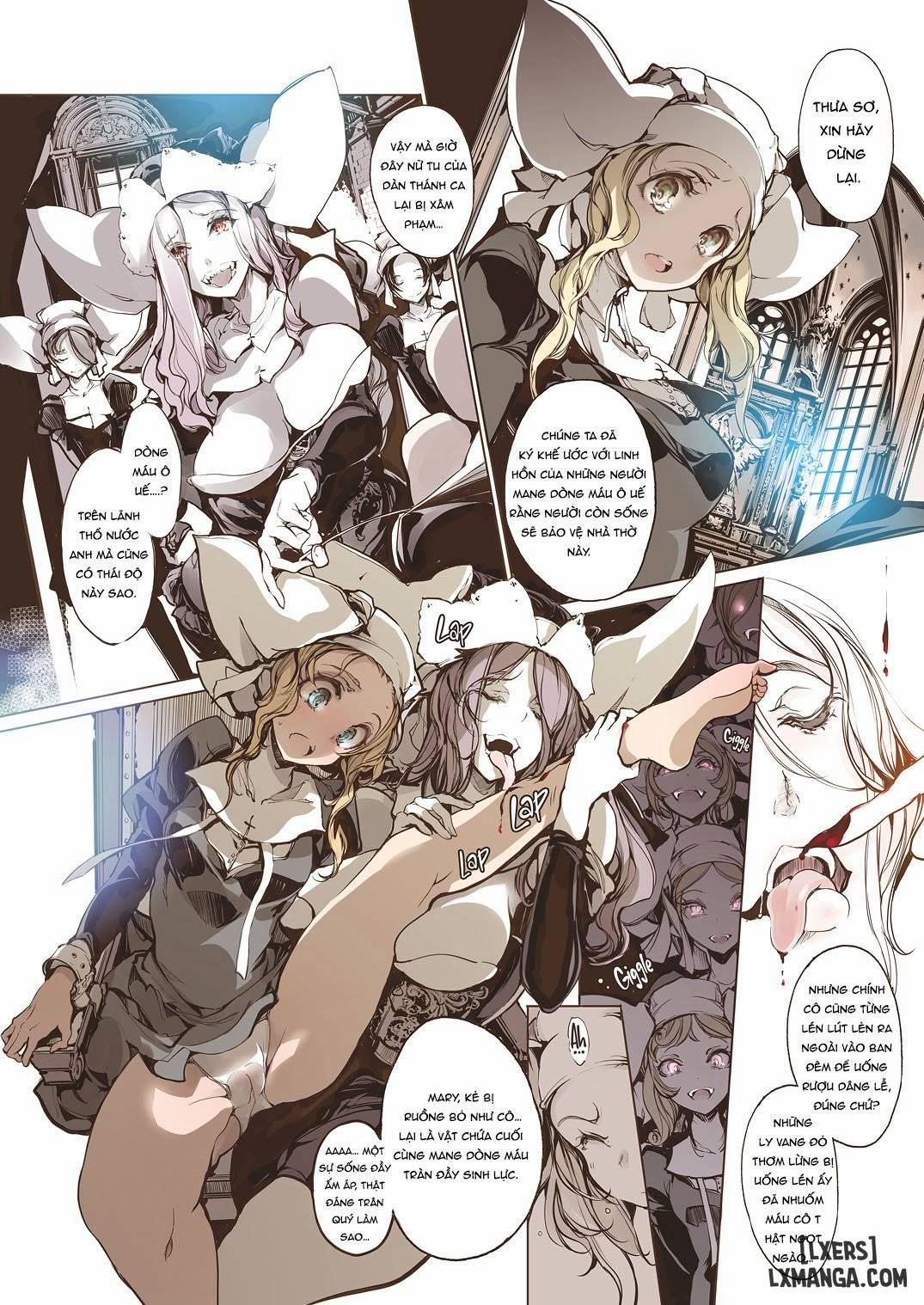 Necrophilis Omnibus 3 trang 16