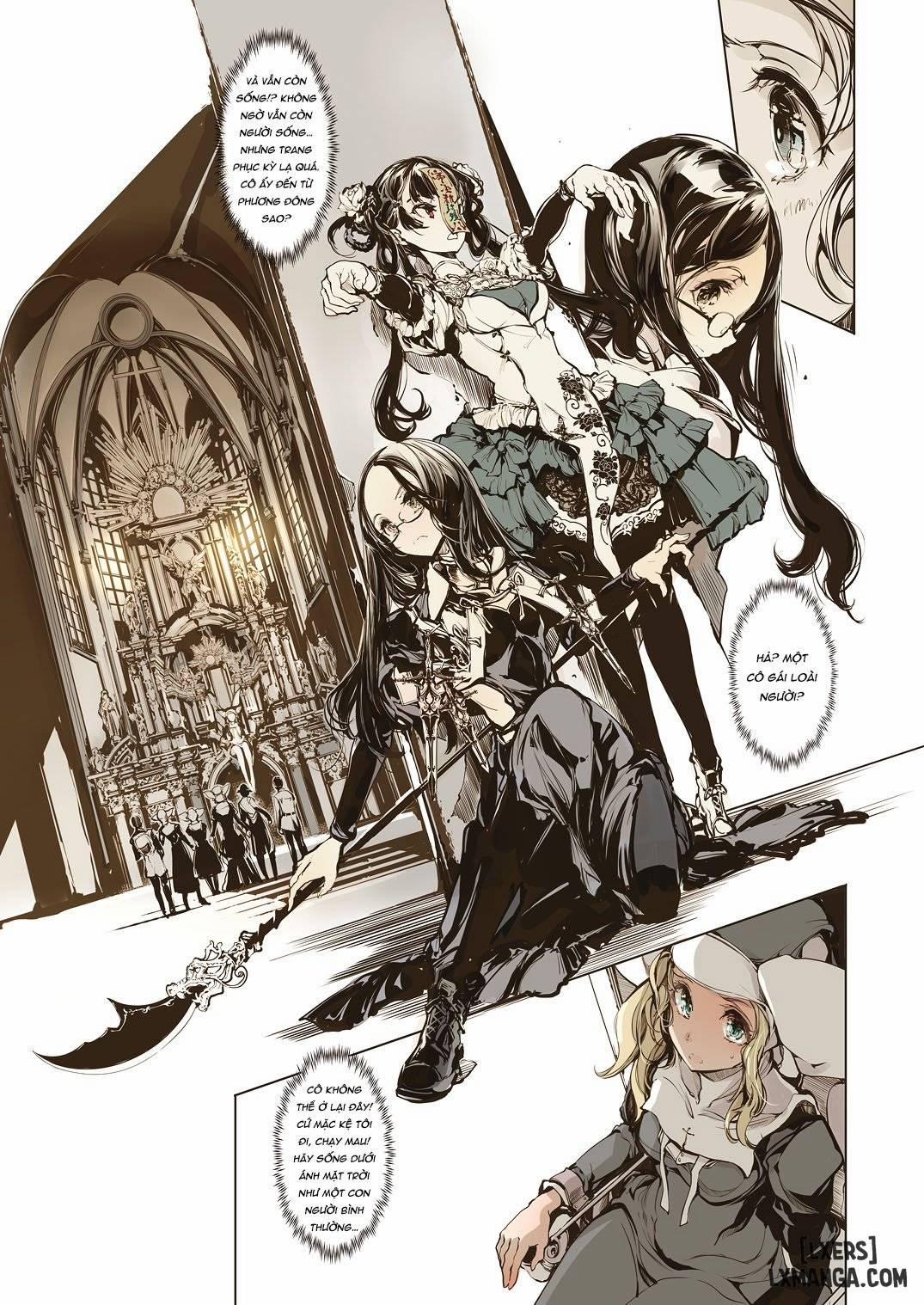 Necrophilis Omnibus 3 trang 17