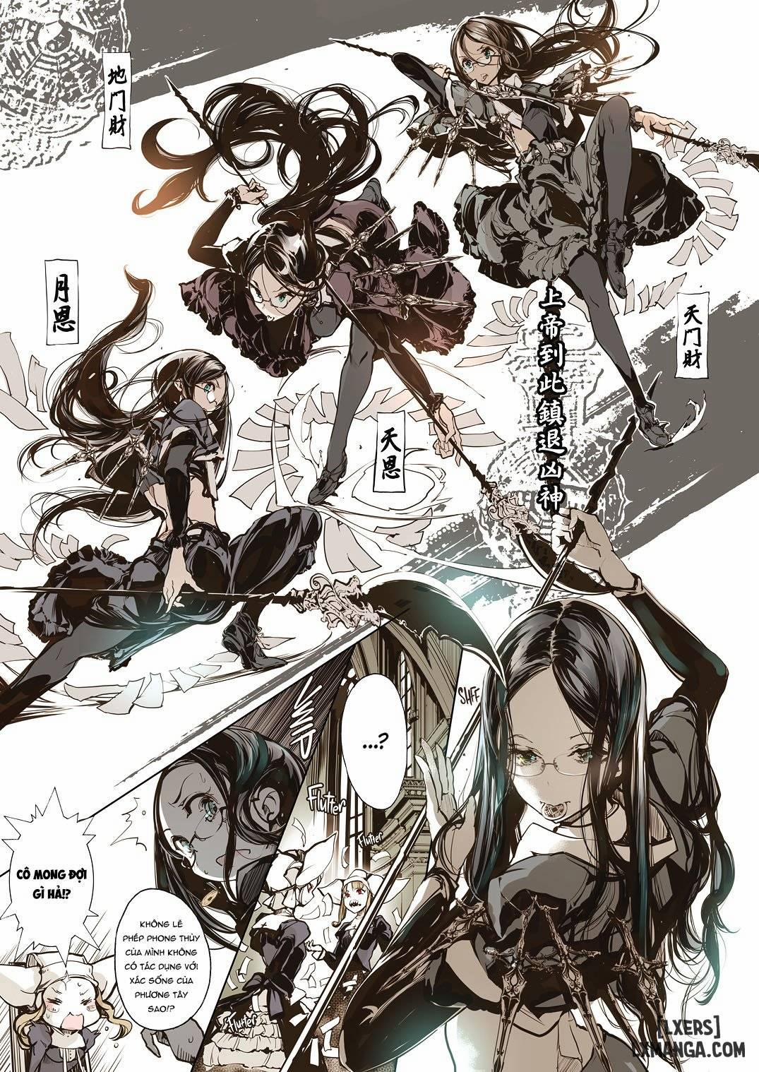 Necrophilis Omnibus 3 trang 19