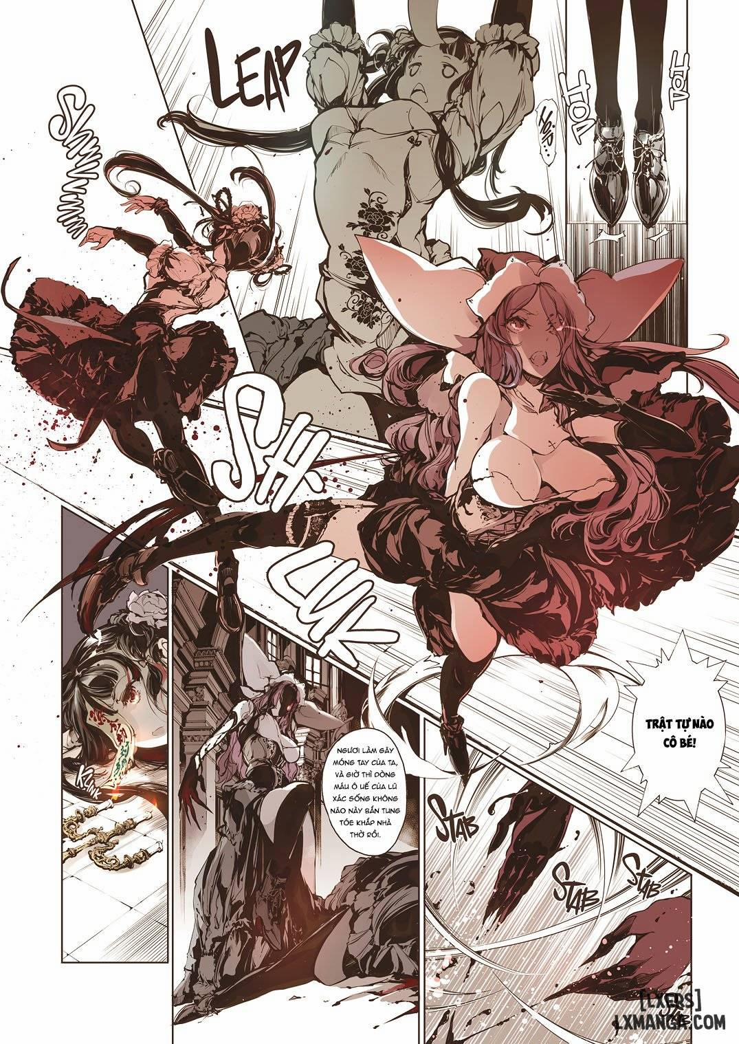 Necrophilis Omnibus 3 trang 20