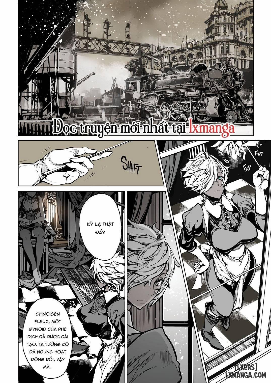 Necrophilis Omnibus 3 trang 6