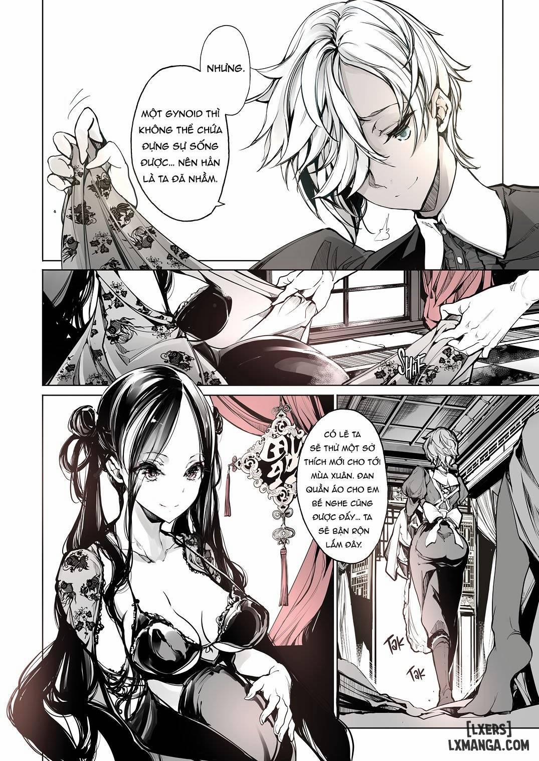 Necrophilis Omnibus 3 trang 8