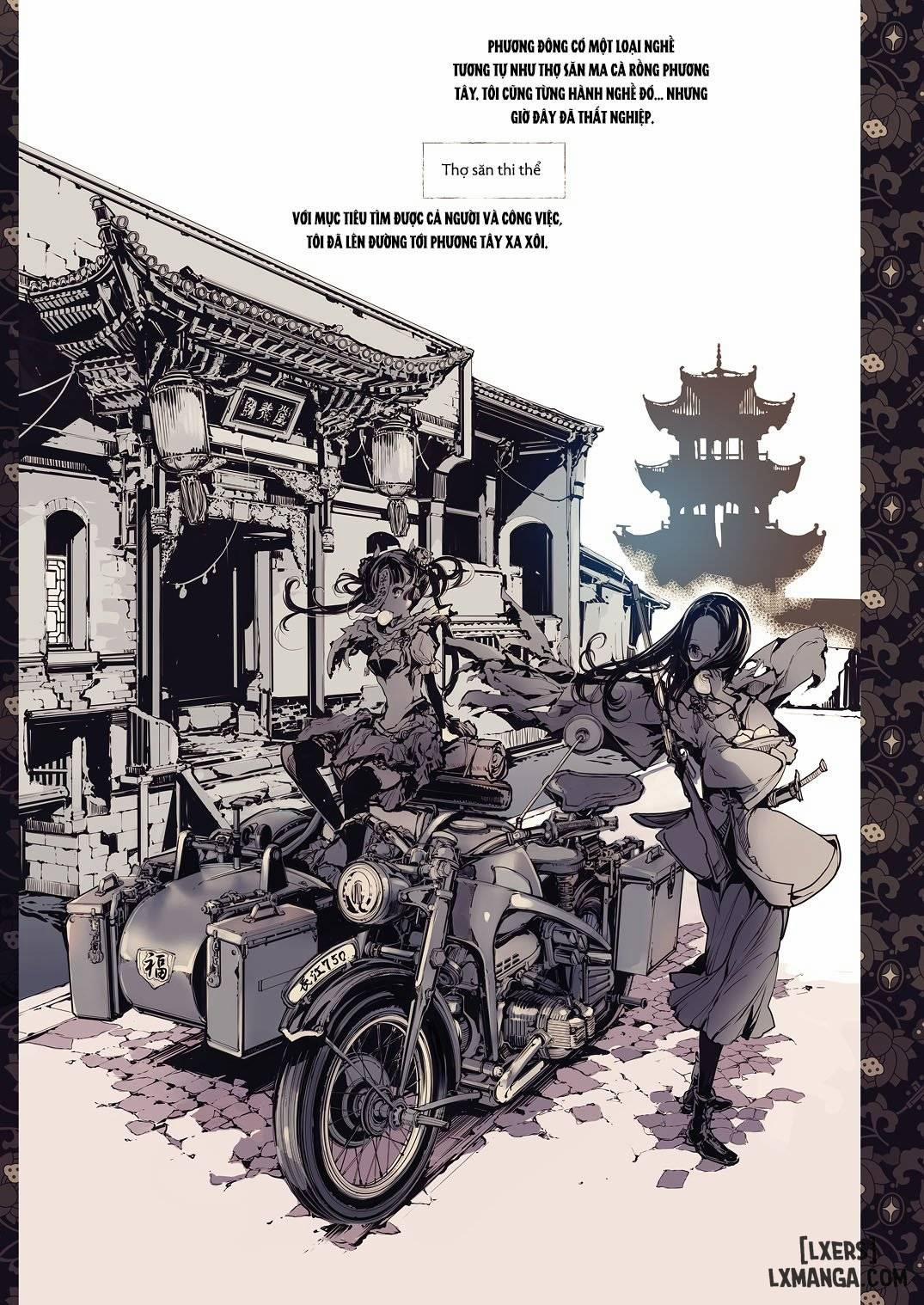 Necrophilis Omnibus 3 trang 9