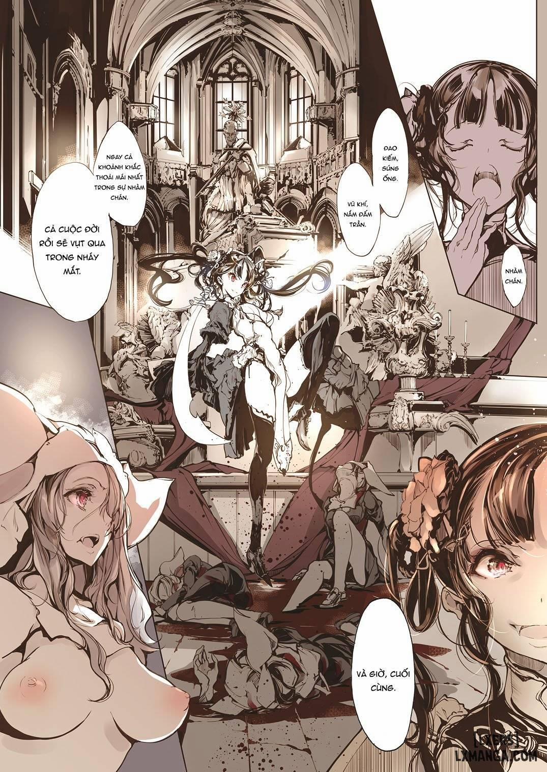 Necrophilis Omnibus 4 trang 1