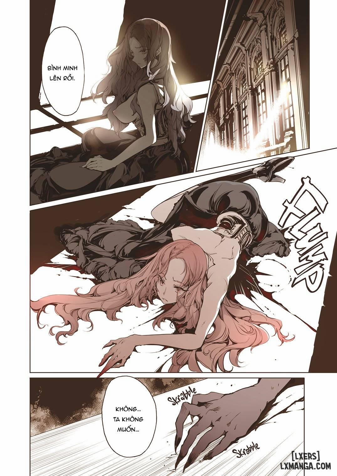 Necrophilis Omnibus 4 trang 2