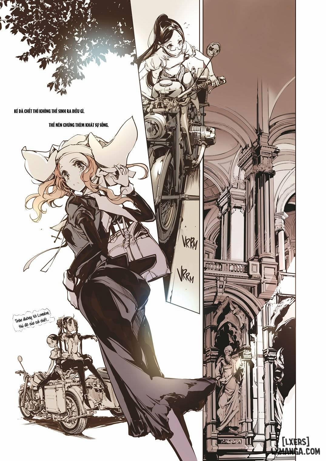 Necrophilis Omnibus 4 trang 7