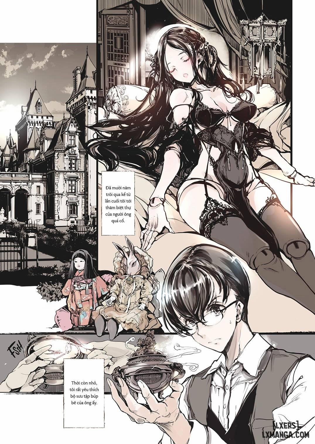 Necrophilis Omnibus 4 trang 8