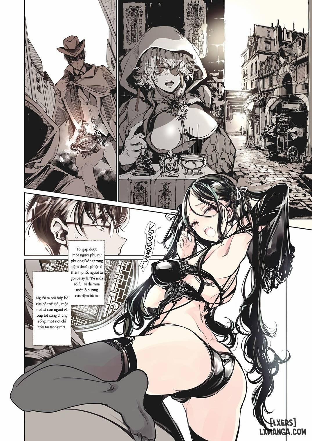 Necrophilis Omnibus 4 trang 9